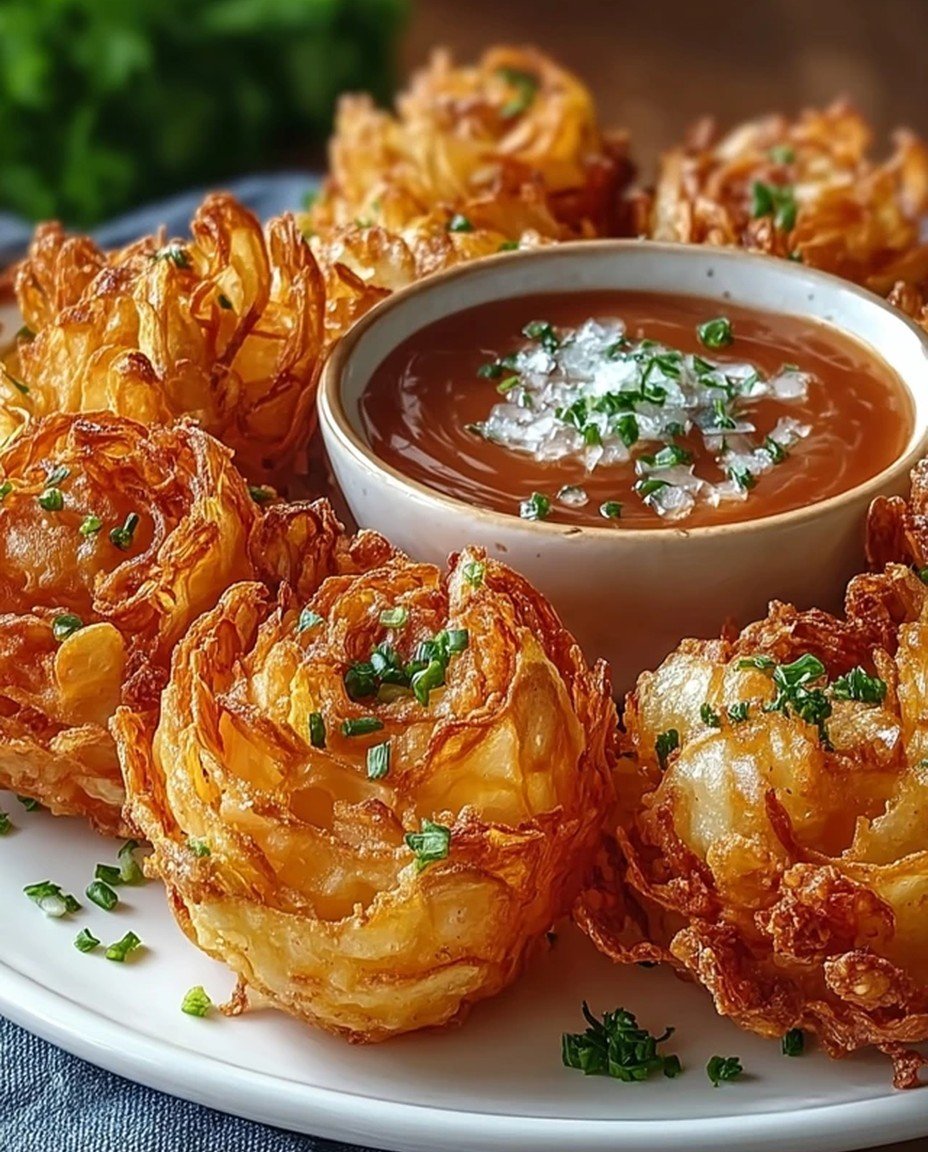 Air Fryer Crispy Mini Blooming Onions – Easy  Golden & Fun! image 2