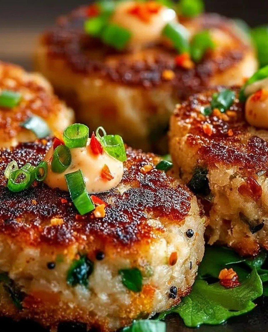 Asian-Style Tuna Cakes with Spicy Mayo: A Flavorful Fusion Delight image 2