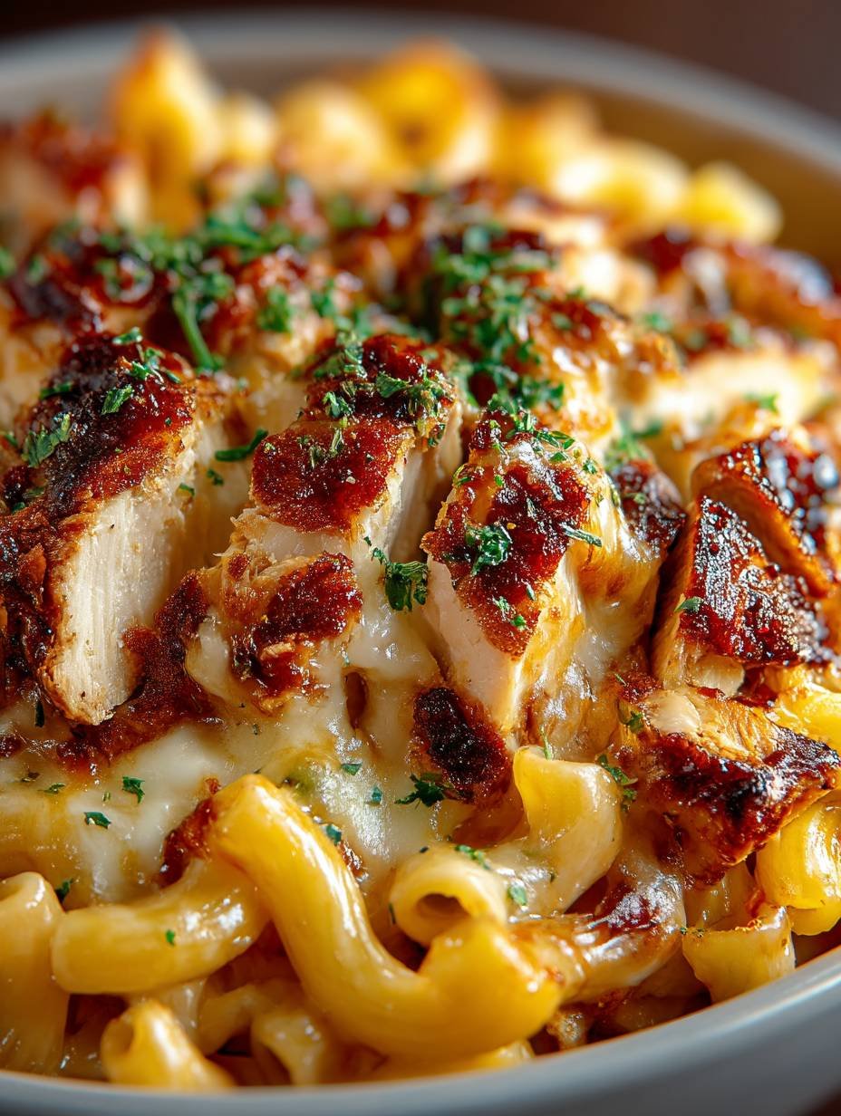 BBQ Chicken Mac and Cheese image 2