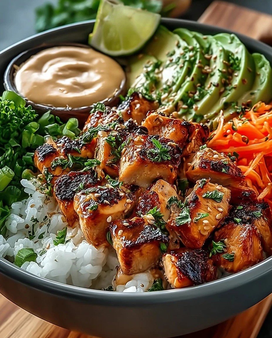 Bang Bang Chicken Bowl – Fast  Flavorful & Customizable image 2