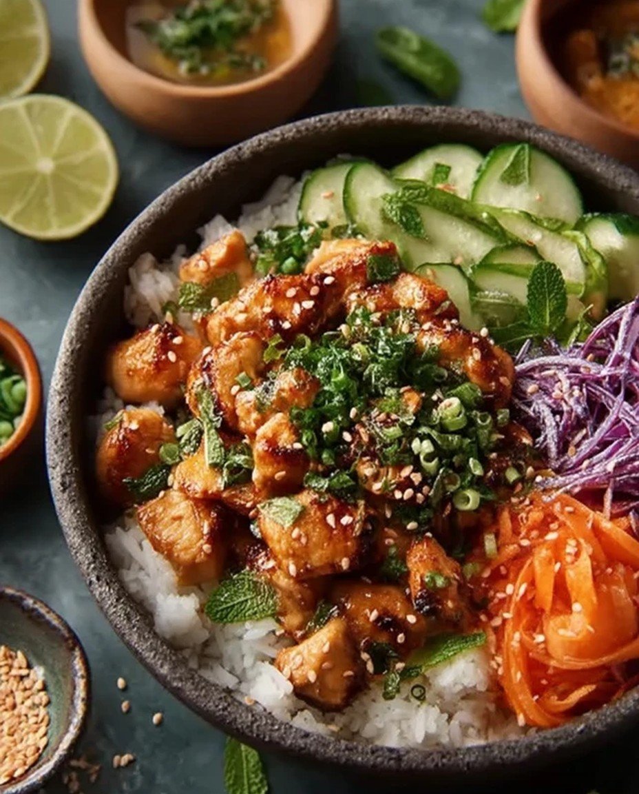 Bang Bang Chicken Bowl image 2
