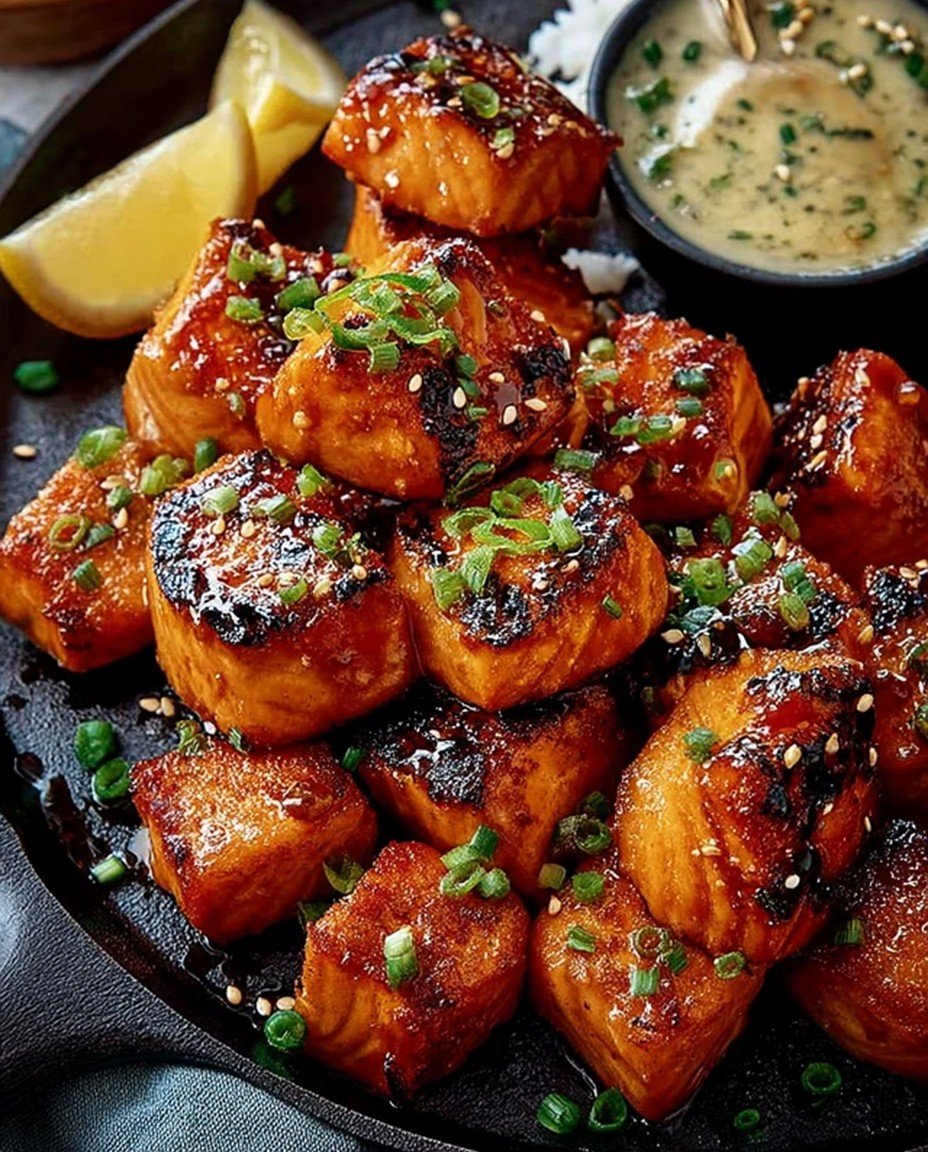 Bang Bang Salmon Bites image 2