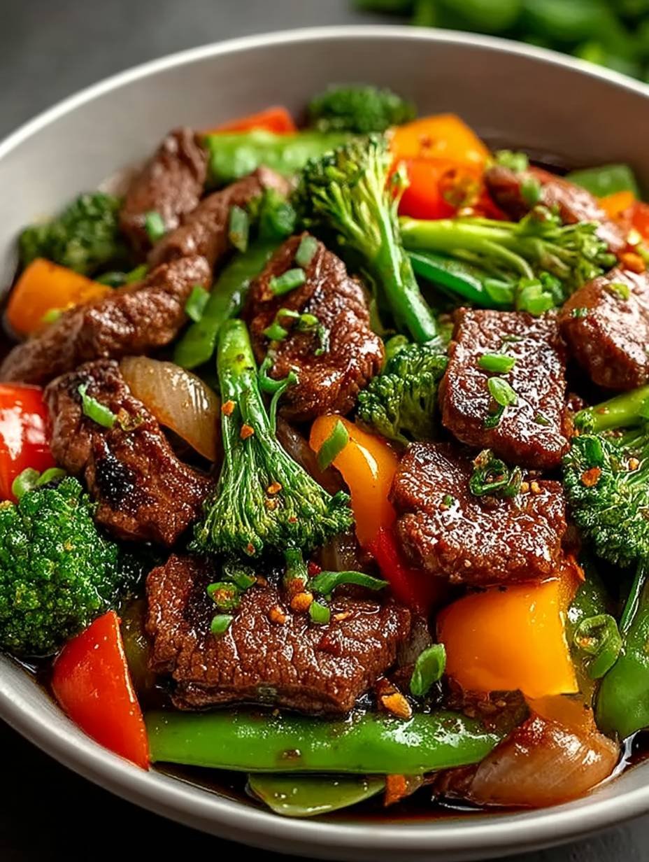 Beef Stir Fry with Vegetables (30-Minutes) image 2