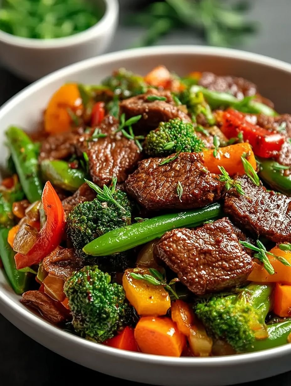 Beef Stir Fry with Vegetables (30-Minutes) image 2