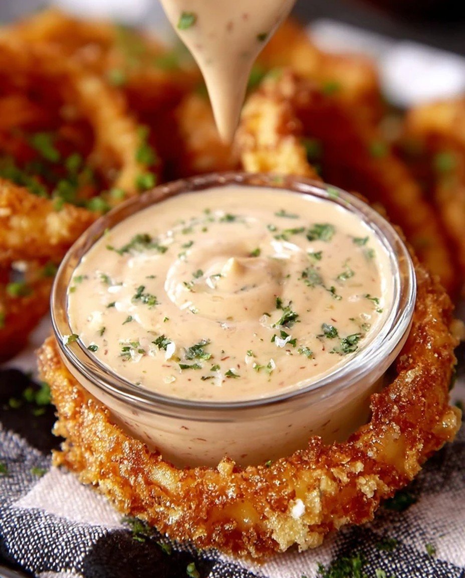 Blooming Onion Sauce (Outback Copycat Recipe) - Miss in the Kitchen image 2