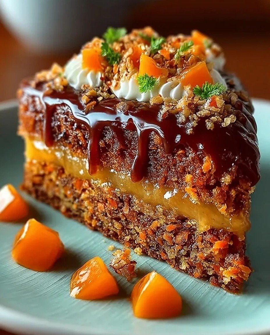 Brazilian Carrot Cake image 2