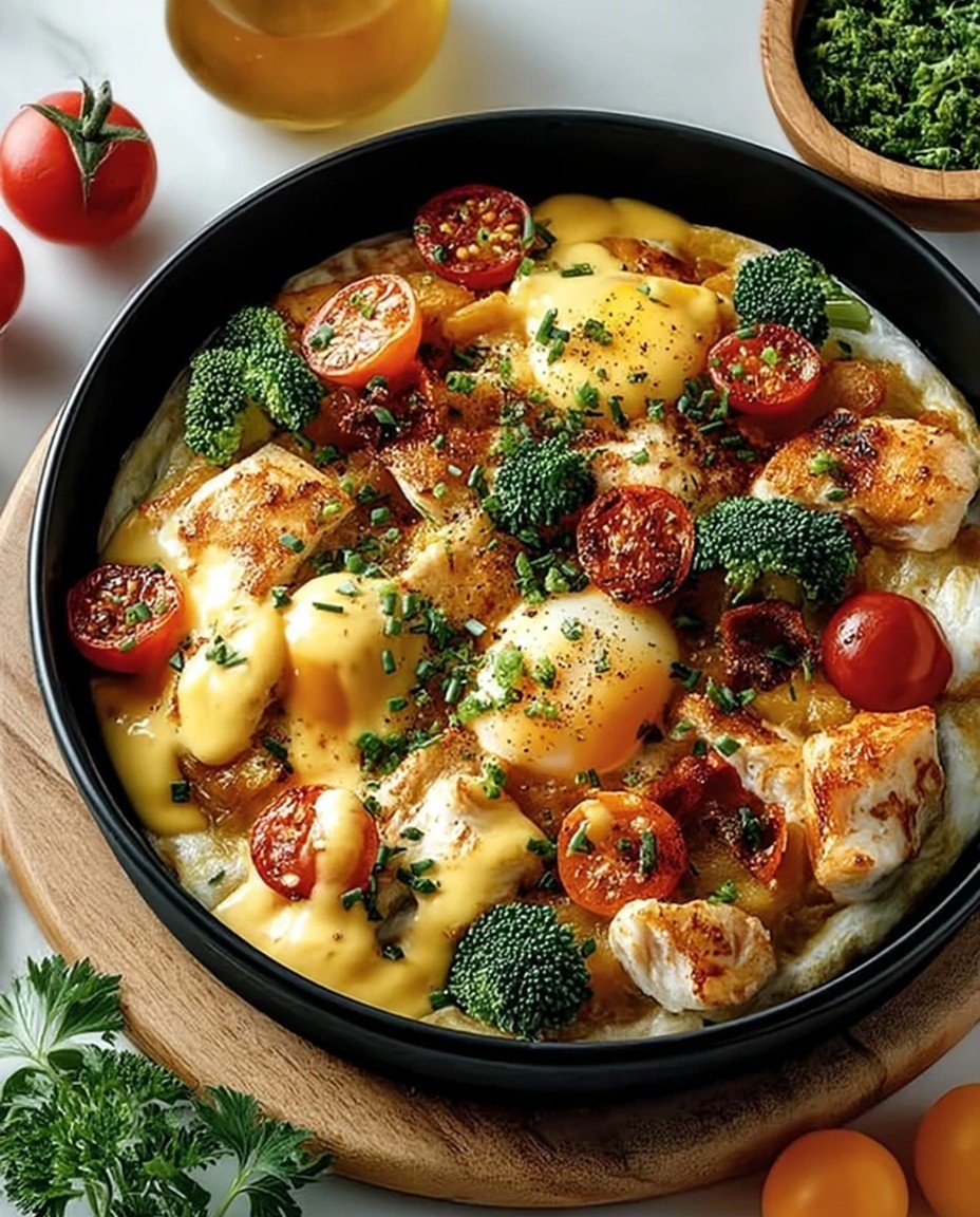 Breakfast Poutine with Hollandaise Sauce image 2