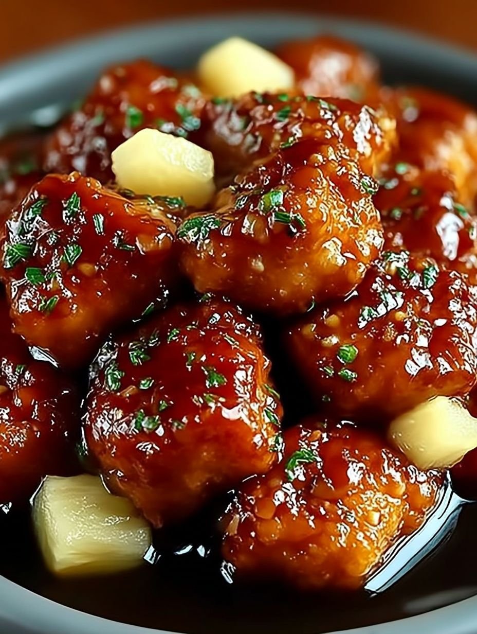 Brown Sugar Pineapple Chicken: An Incredible Ultimate Recipe image 2