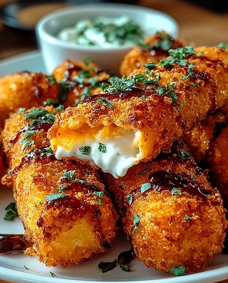 Buffalo Chicken Mozzarella Sticks image 2