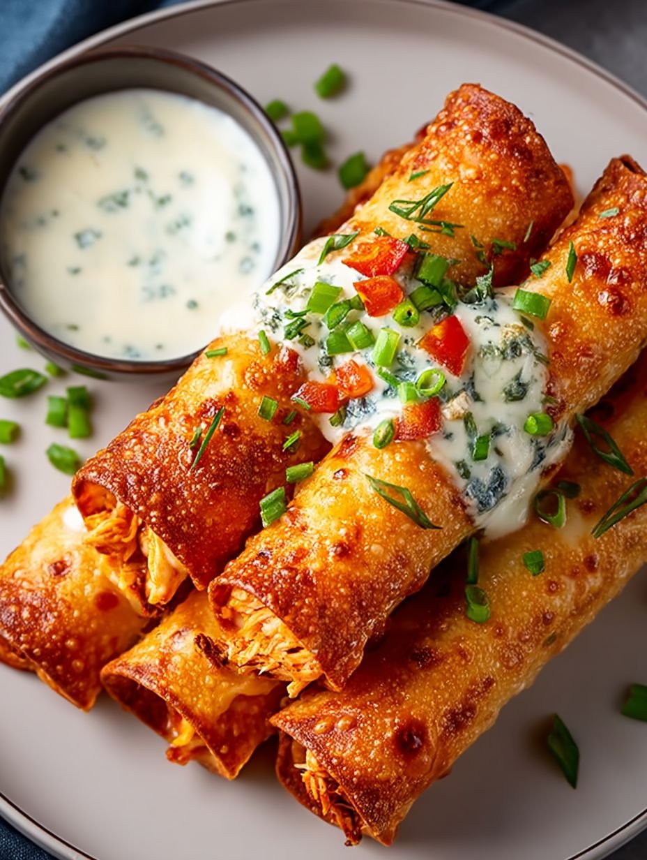 Buffalo Chicken Taquitos Recipe image 2