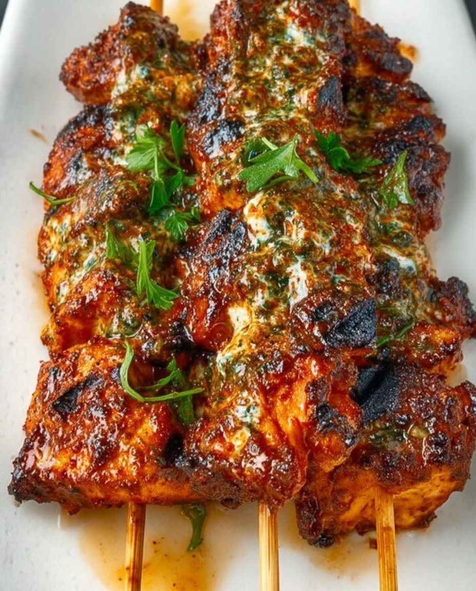 Buffalo Ranch Chicken Skewers image 2