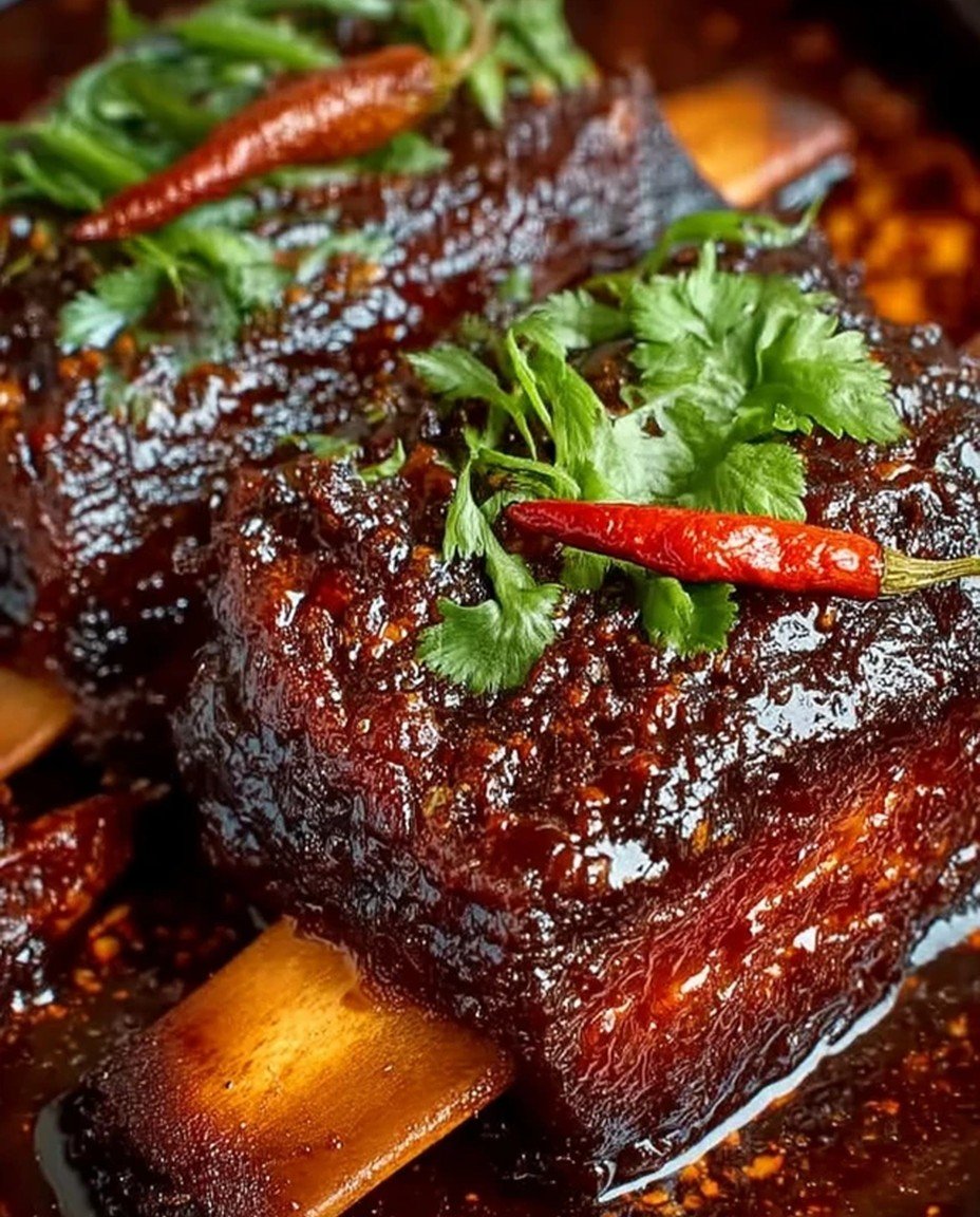 Caramelized Slow Roast Asian Beef Short Rib: A Tender and Flavorful Feast image 2