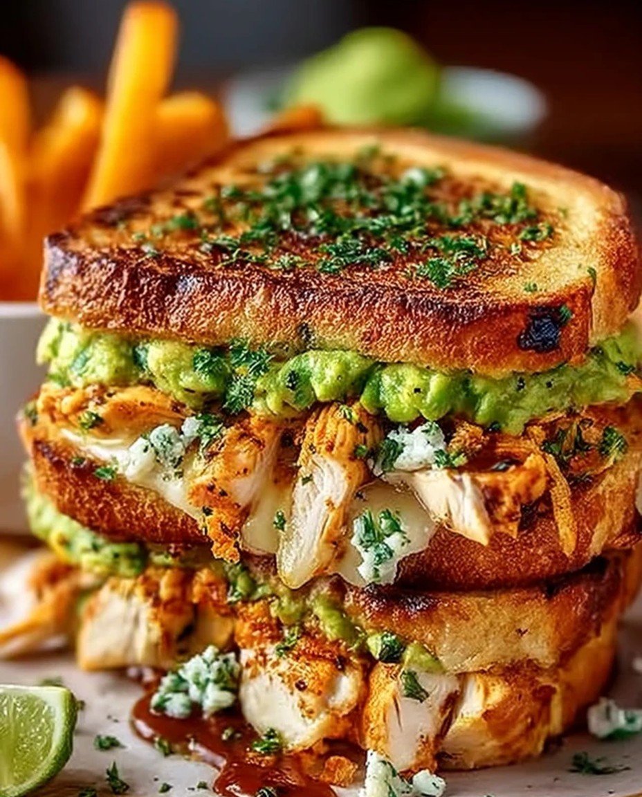 Chicken Avocado Melt Sandwich image 2