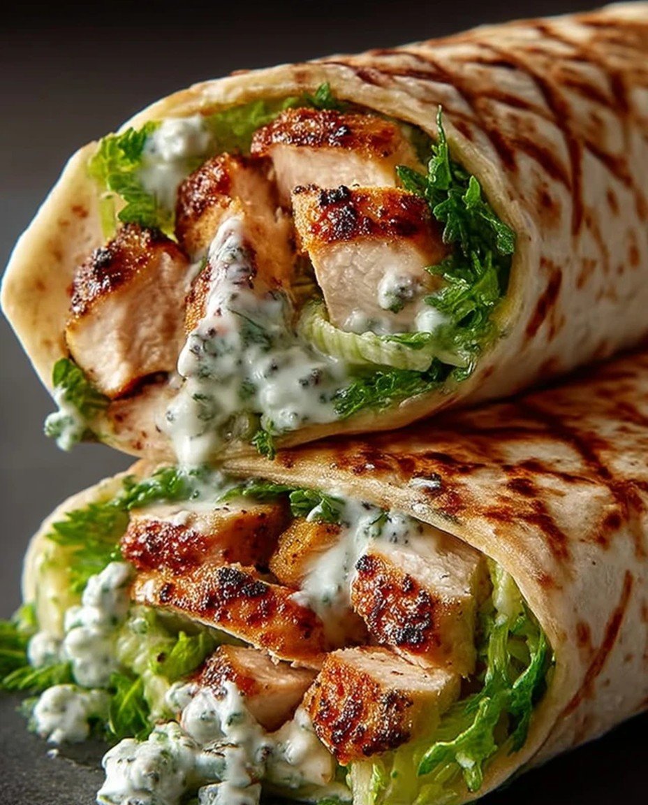 Chicken Caesar Wraps: The Ultimate 20-Minute Meal image 2