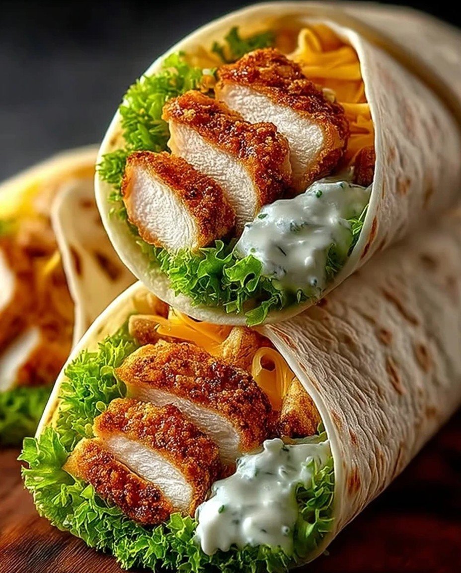 Chicken Ranch Snack Wrap image 2