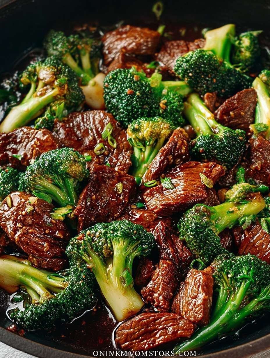 Chinese Beef and Broccoli (One Pan Take-Out) image 2