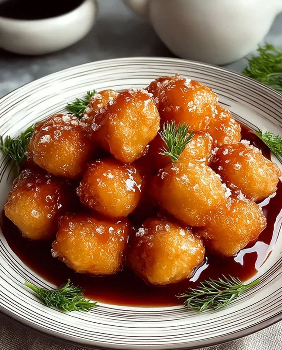 Chinese Chicken Balls with Sweet and Sour Sauce image 2