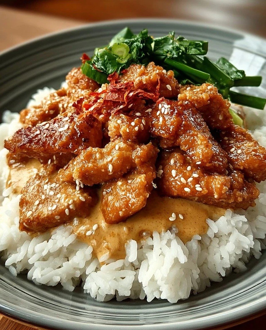 Chinese Peanut Butter Chicken image 2