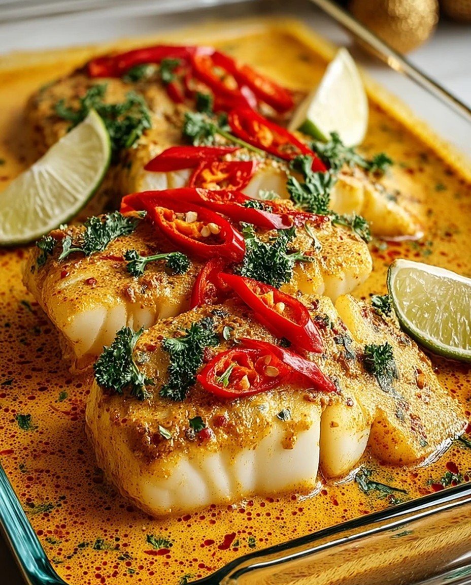 Christmas Coconut Curry Baked Cod – A Delicious and Light Holiday Feast image 2