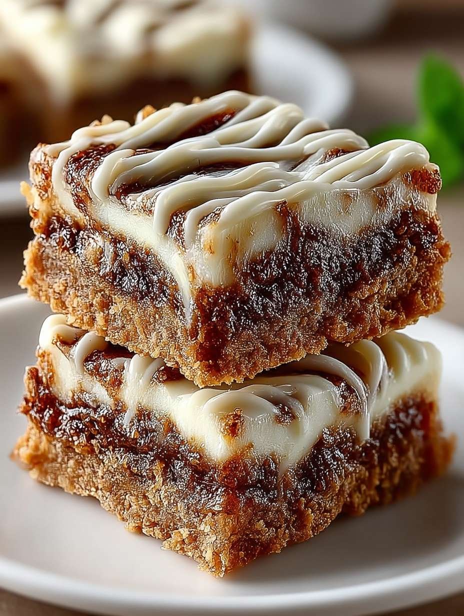 Cinnamon Roll Bliss Bars image 2