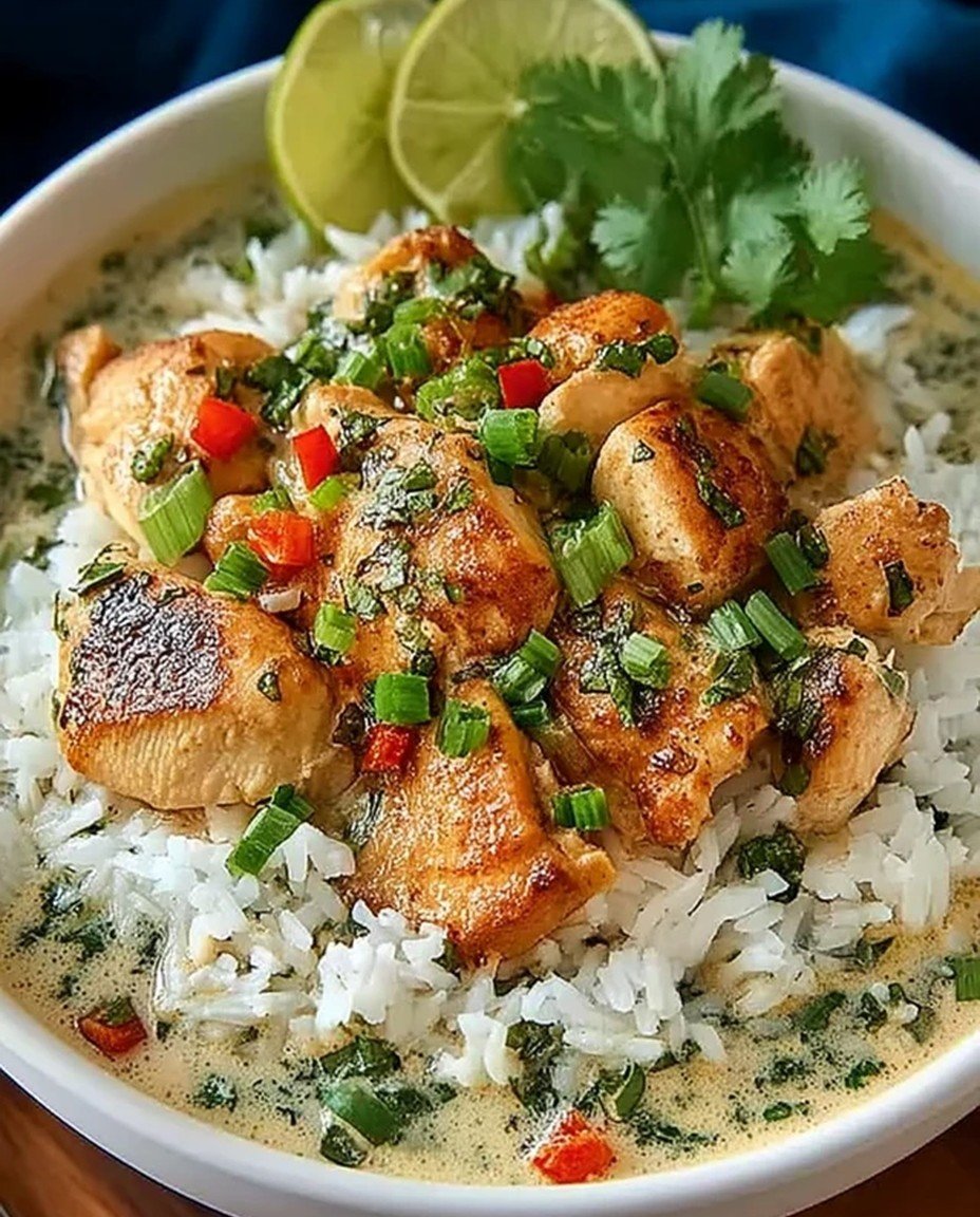 Coconut Chicken & Rice: A Sweet & Savory Valentine’s Day Dinner image 2