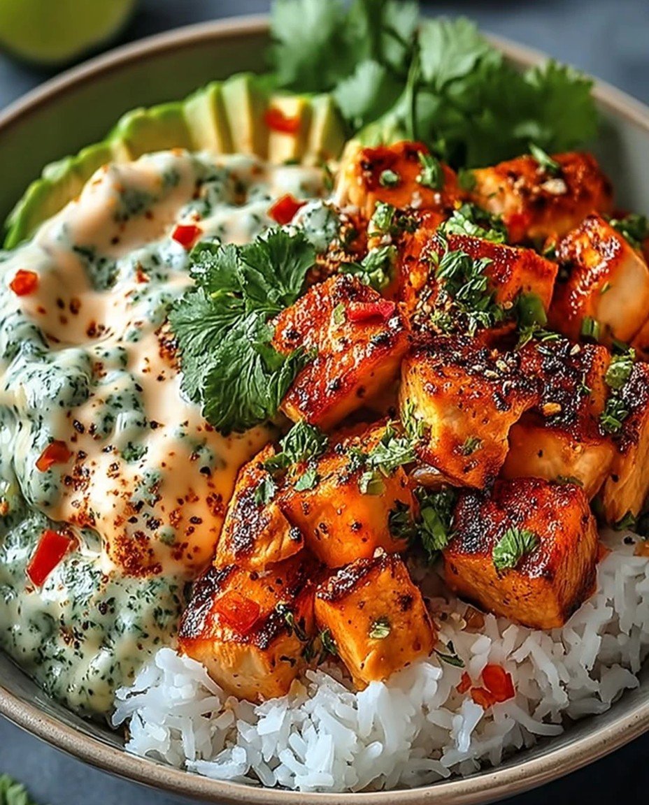 Coconut Chicken Rice Bowl – Healthy & Flavorful Dinner Idea image 2