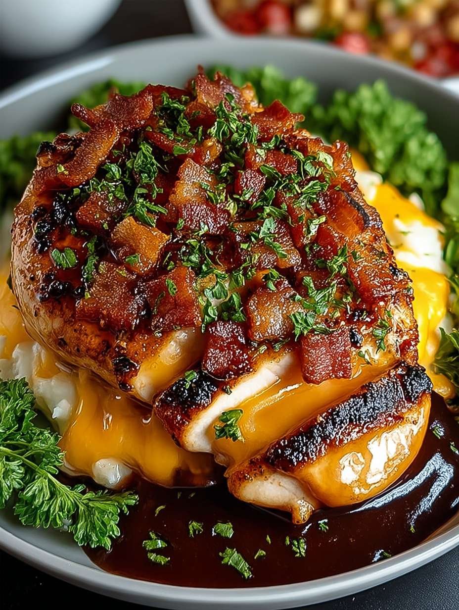 Cowboy BBQ Bacon Cheddar Chicken image 2