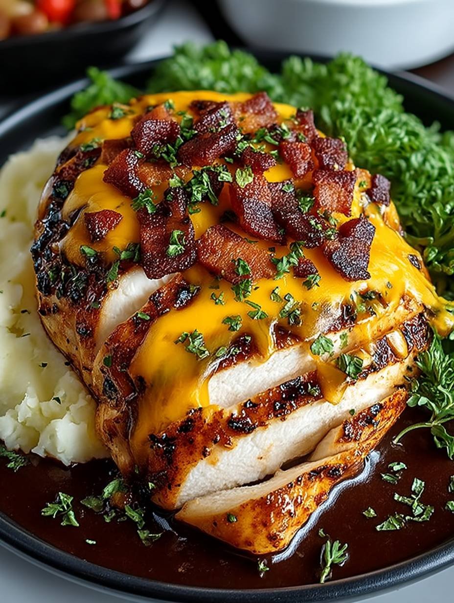 Cowboy BBQ Bacon Cheddar Chicken image 2