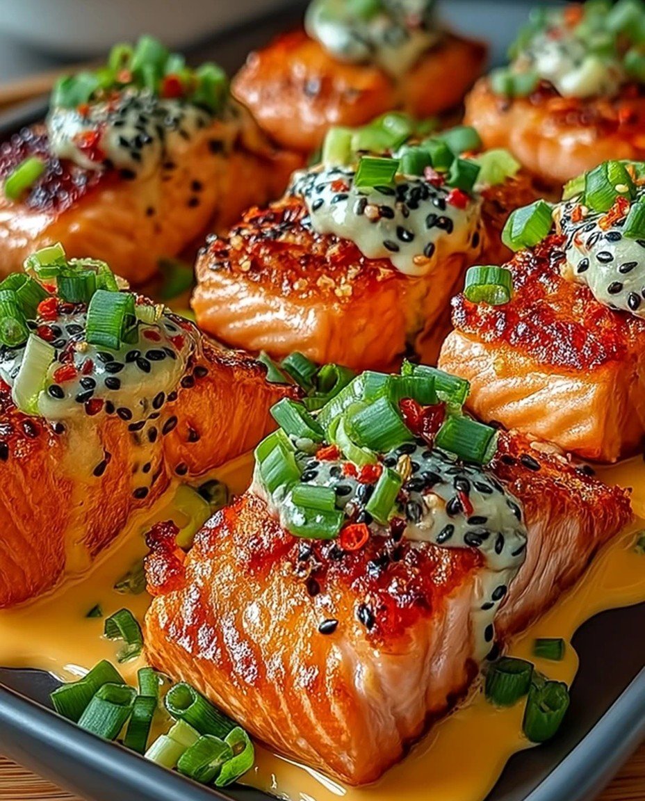 Cozy Bang Bang Salmon Recipe image 2