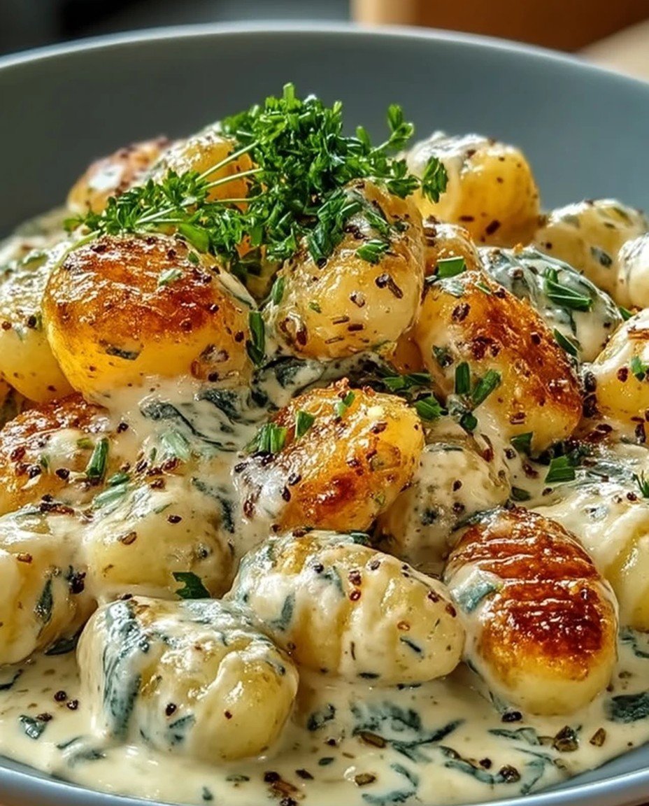 Cozy Millionaire Gnocchi Creamy Sauce image 2