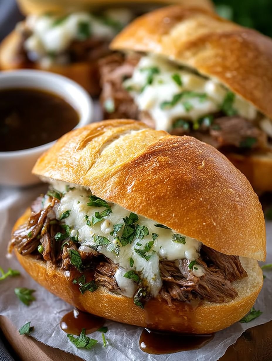 Crafting Crockpot French Dip Sandwiches: A Trailside Feast Guide image 2