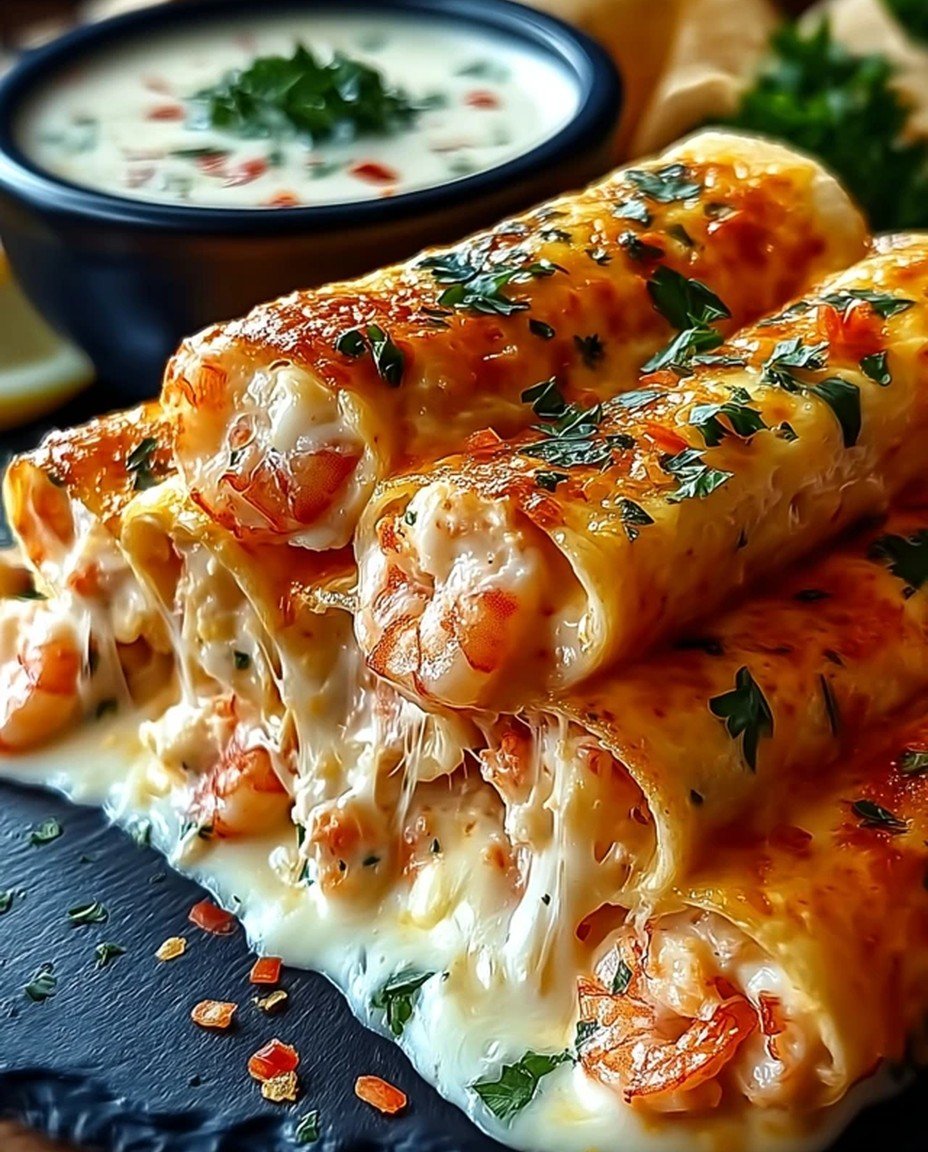 Creamy Crab & Shrimp Queso Dip — Seafood Lover’s Dream image 2