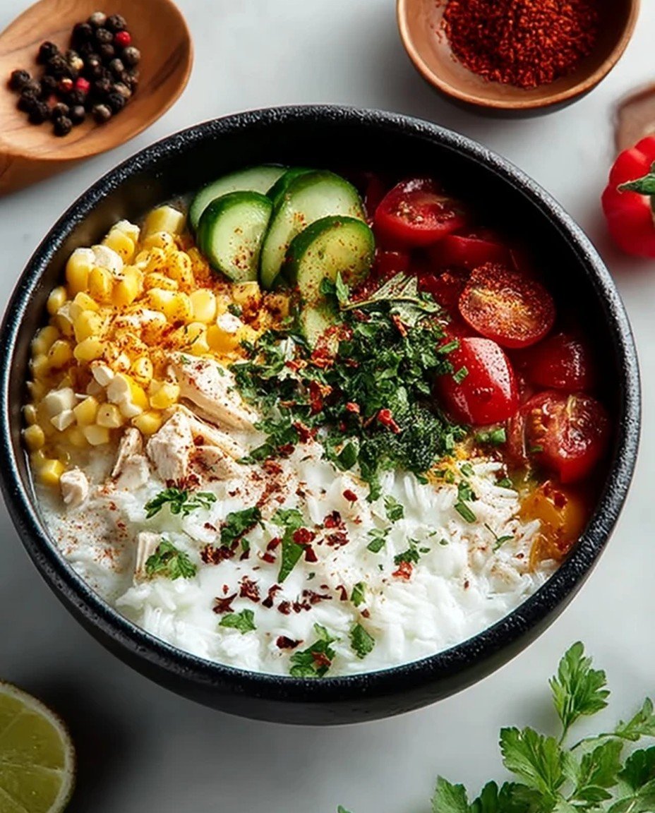 Creamy Italian Ground Chicken Soup image 2