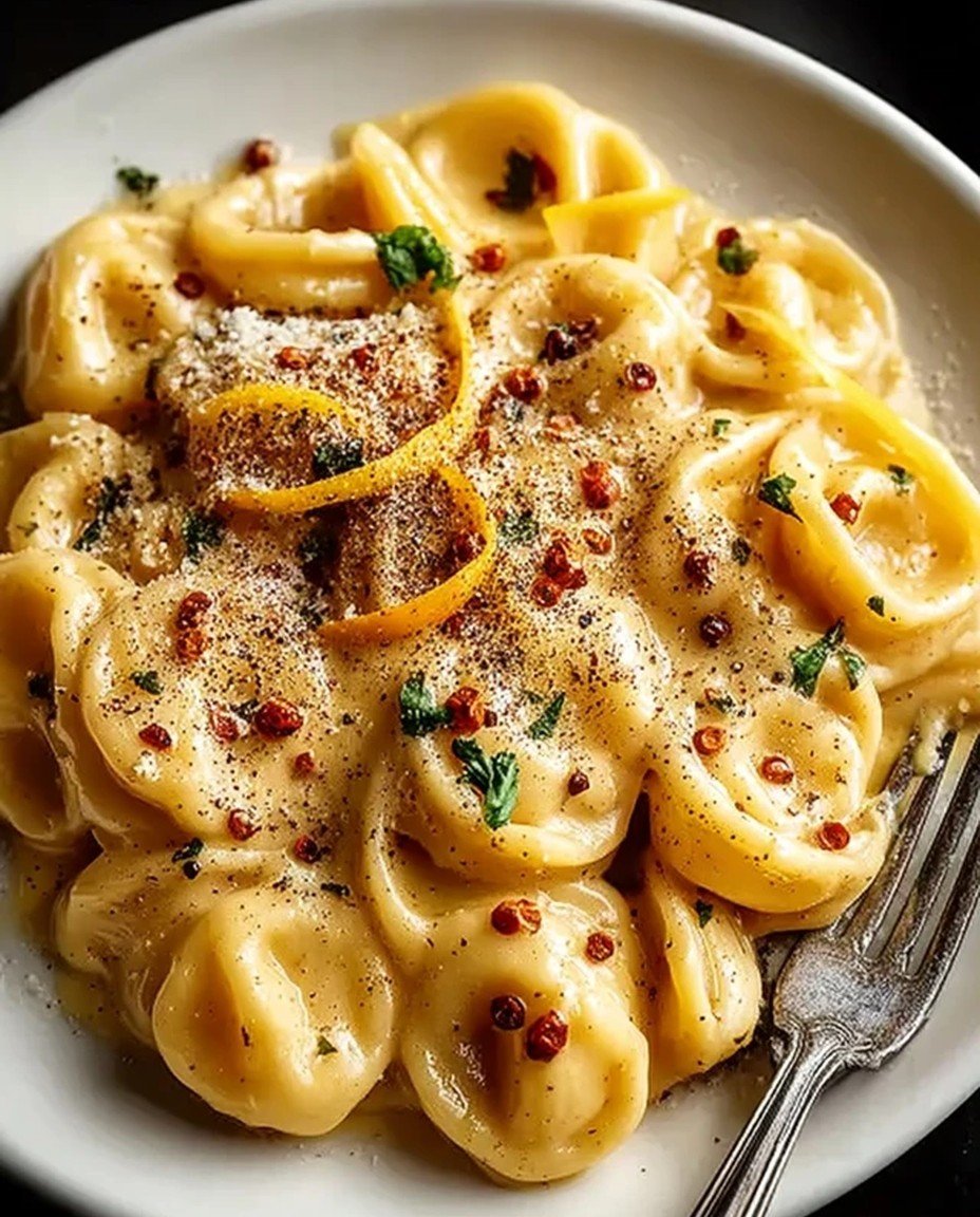 Creamy Roast Garlic and Lemon Pasta Sauce image 2