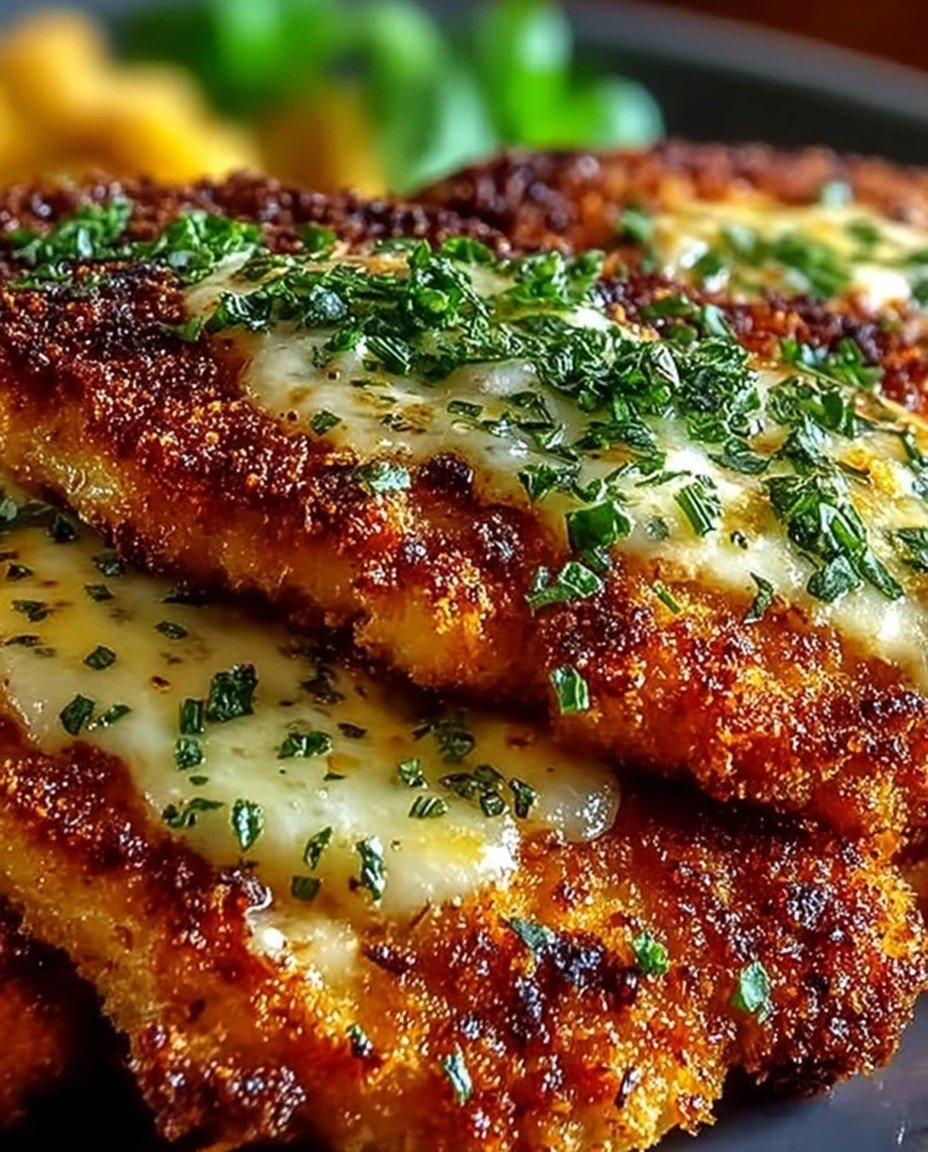 Crispy Baked Italian Parmesan Chicken image 2