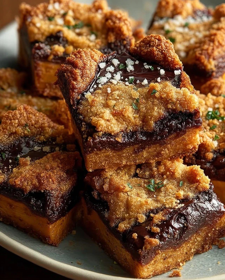 Crispy Baked Sweet Potato Bites Parmesan Herb Butter image 2