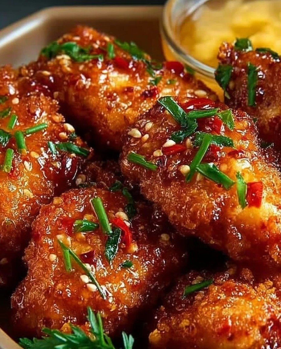 Crispy Bang Bang Chicken: A Sweet and Spicy Sensation image 2