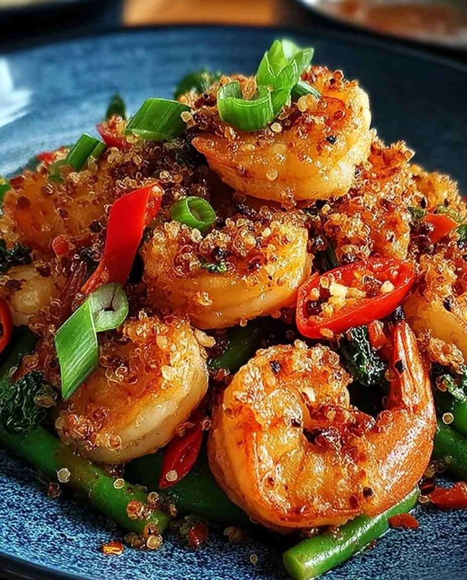 Crispy Chinese Salt & Pepper Prawns image 2