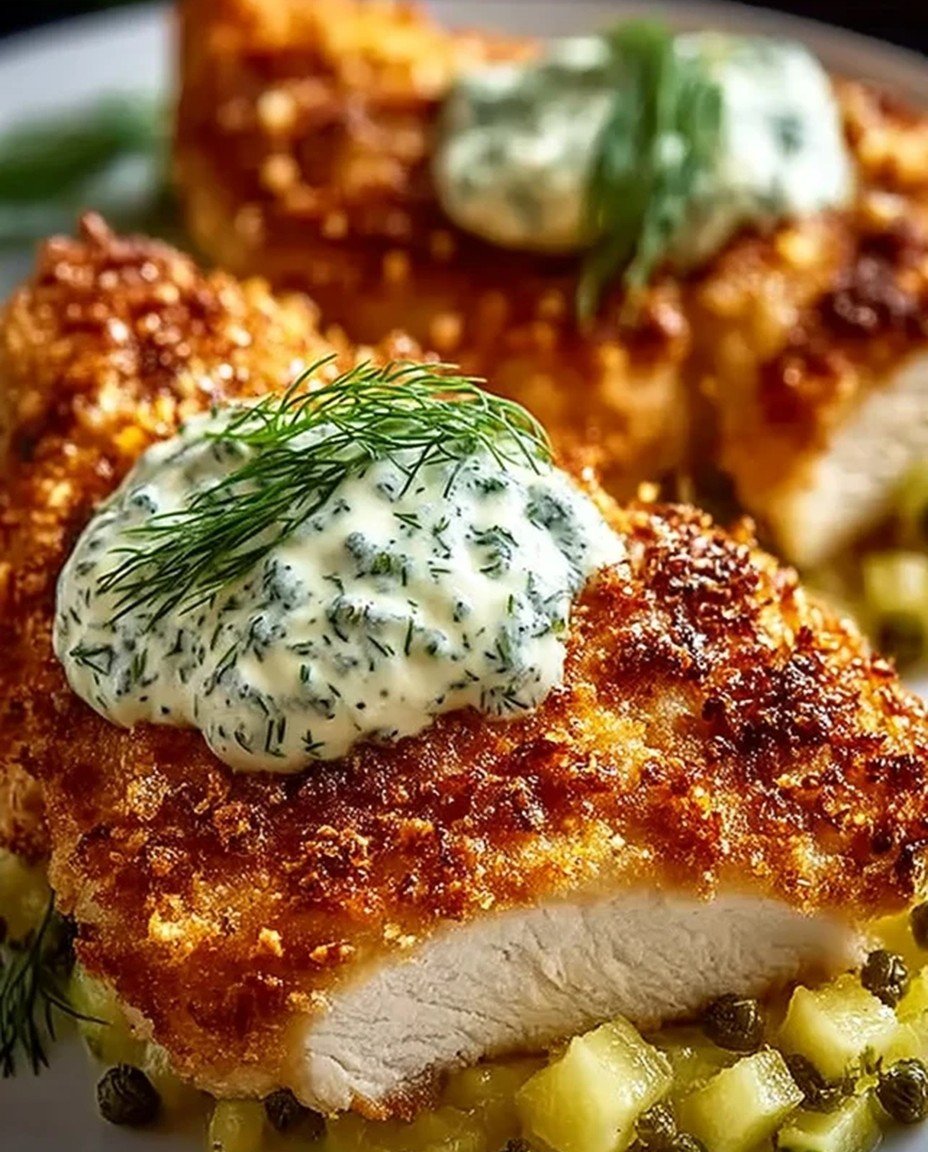 Crispy Dill Pickle Parmesan Chicken: An Amazing Ultimate Recipe image 2