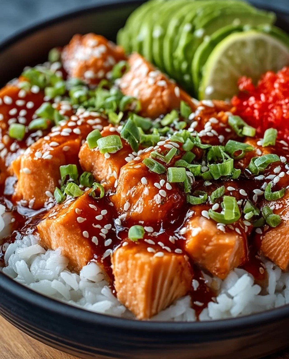 Crispy Salmon and Rice Bowl - CookTune image 2