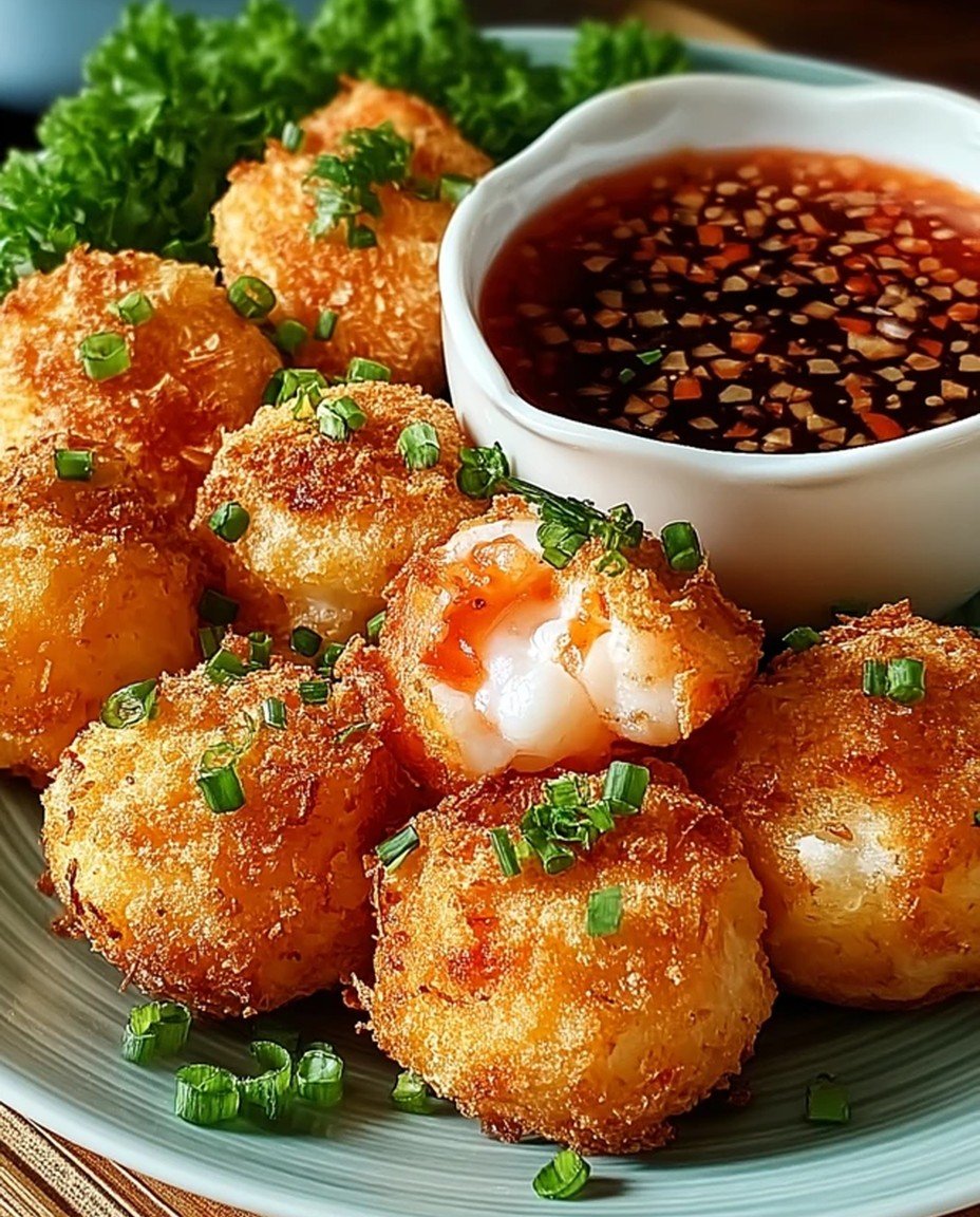Crispy Shrimp Balls with Sweet Chili Sauce image 2