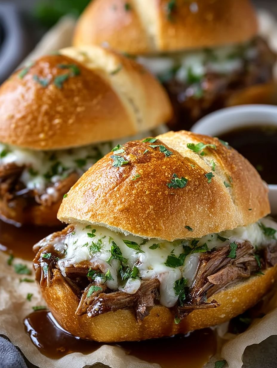 Crockpot French Dip Sandwiches: Cozy Comfort Food That Brings Back Childhood Flavors image 2