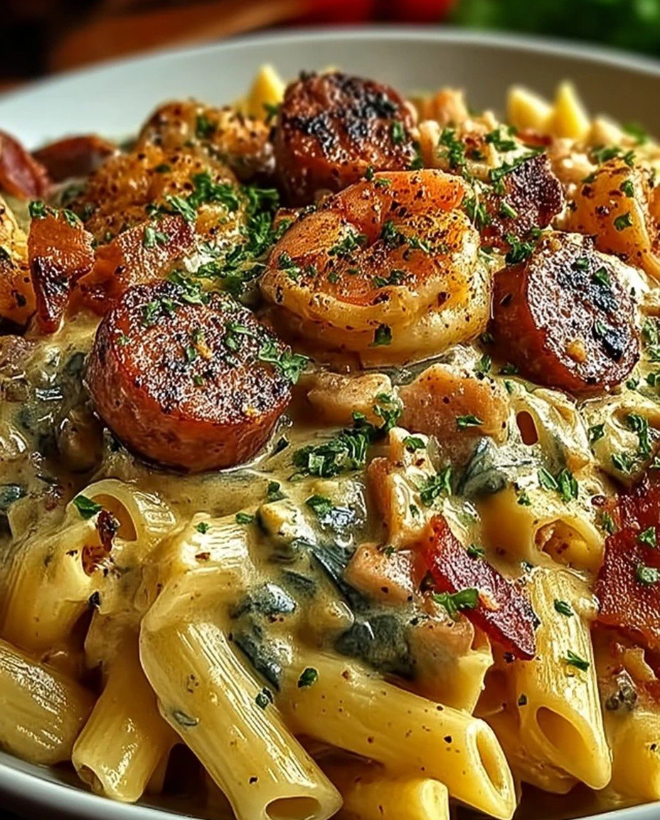 Delicious Pappadeaux Mardi Gras Pasta for Cajun Lovers image 2
