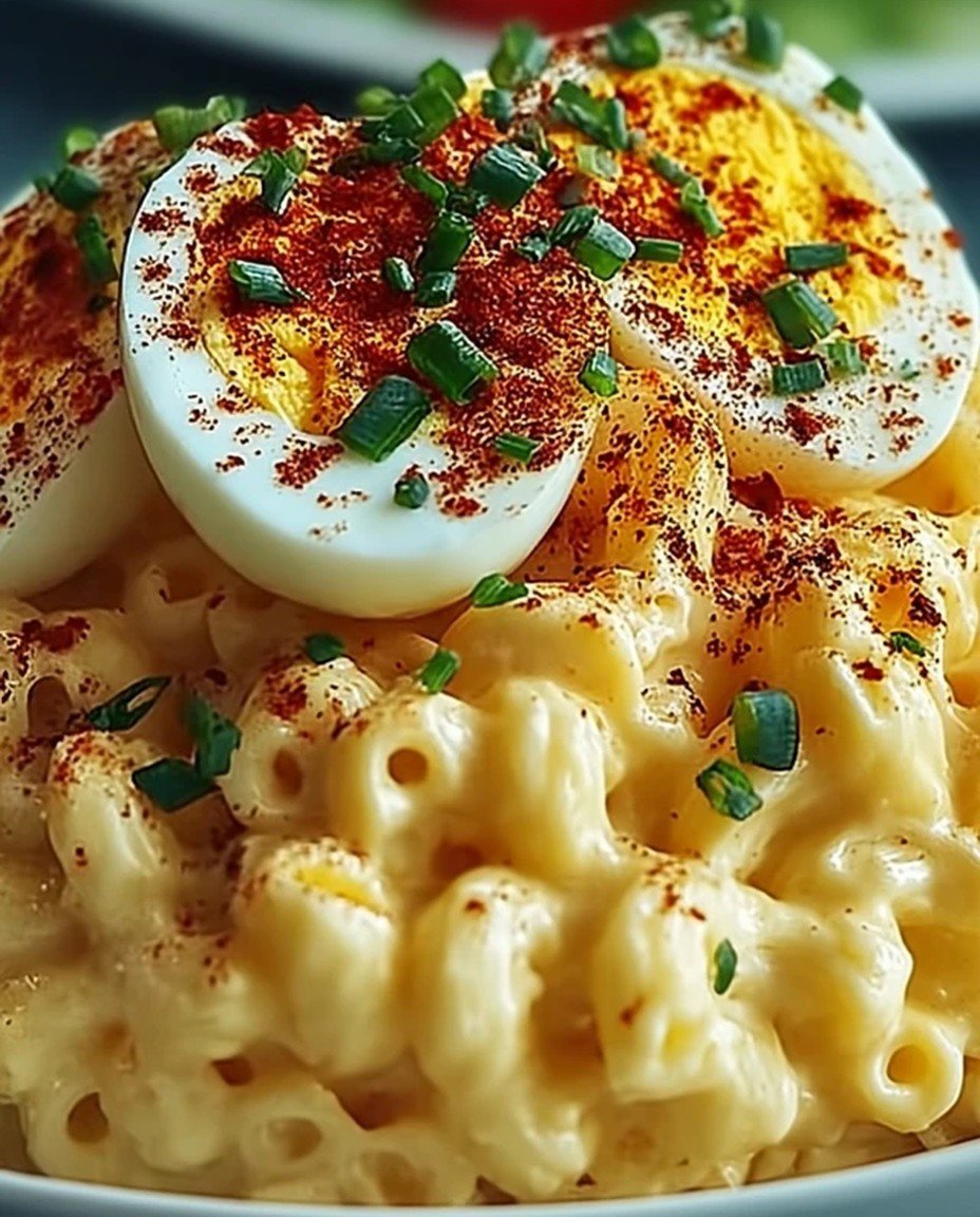 Deviled Egg Macaroni Salad image 2
