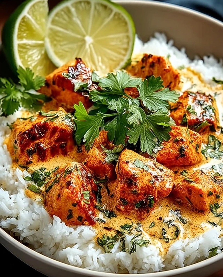 Easy Coconut Chicken Rice Bowl Recipe image 2