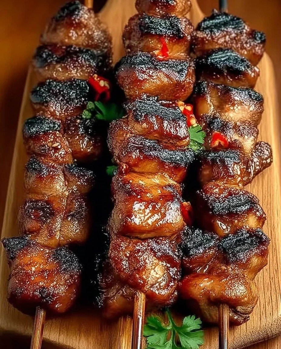 Easy Grilled Thai Chicken Skewers: An Amazing Ultimate Recipe image 2