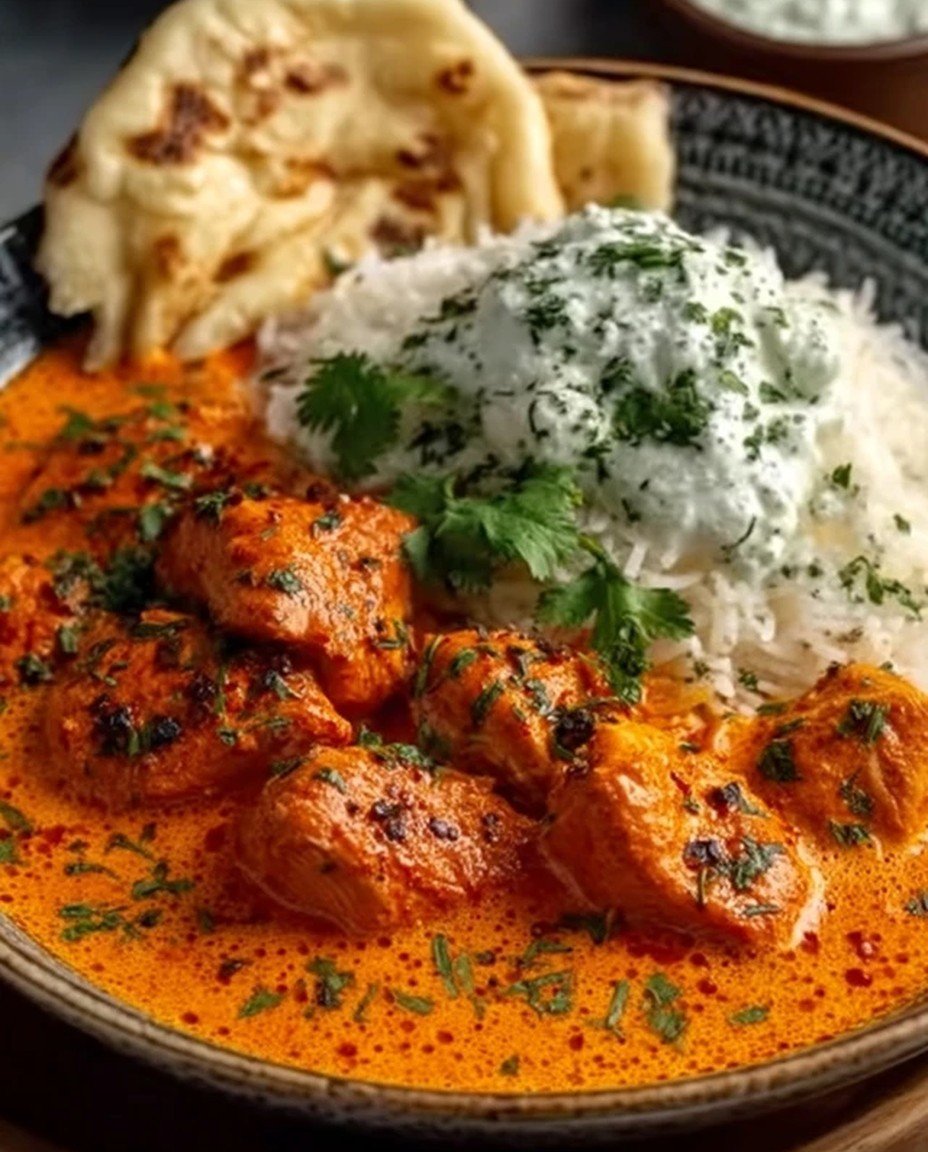 Easy Homemade Butter Chicken image 2