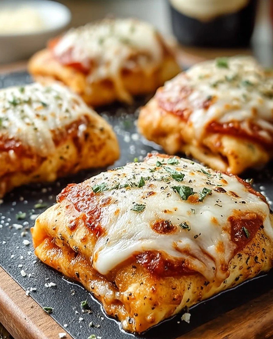 Easy Low-Calorie Pizza Rolls image 2