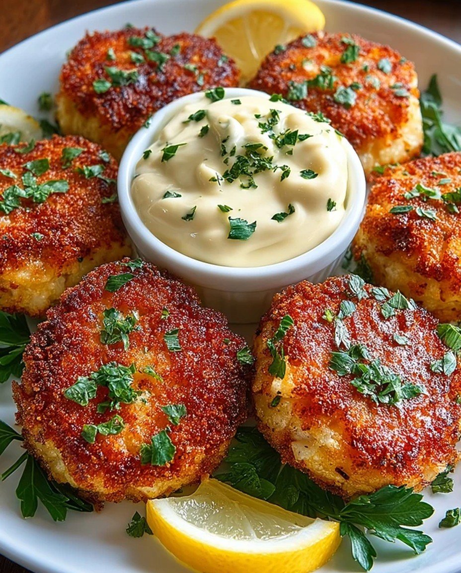 Easy Shrimp Cakes with Lemon Aioli – A Quick and Tasty Meal image 2