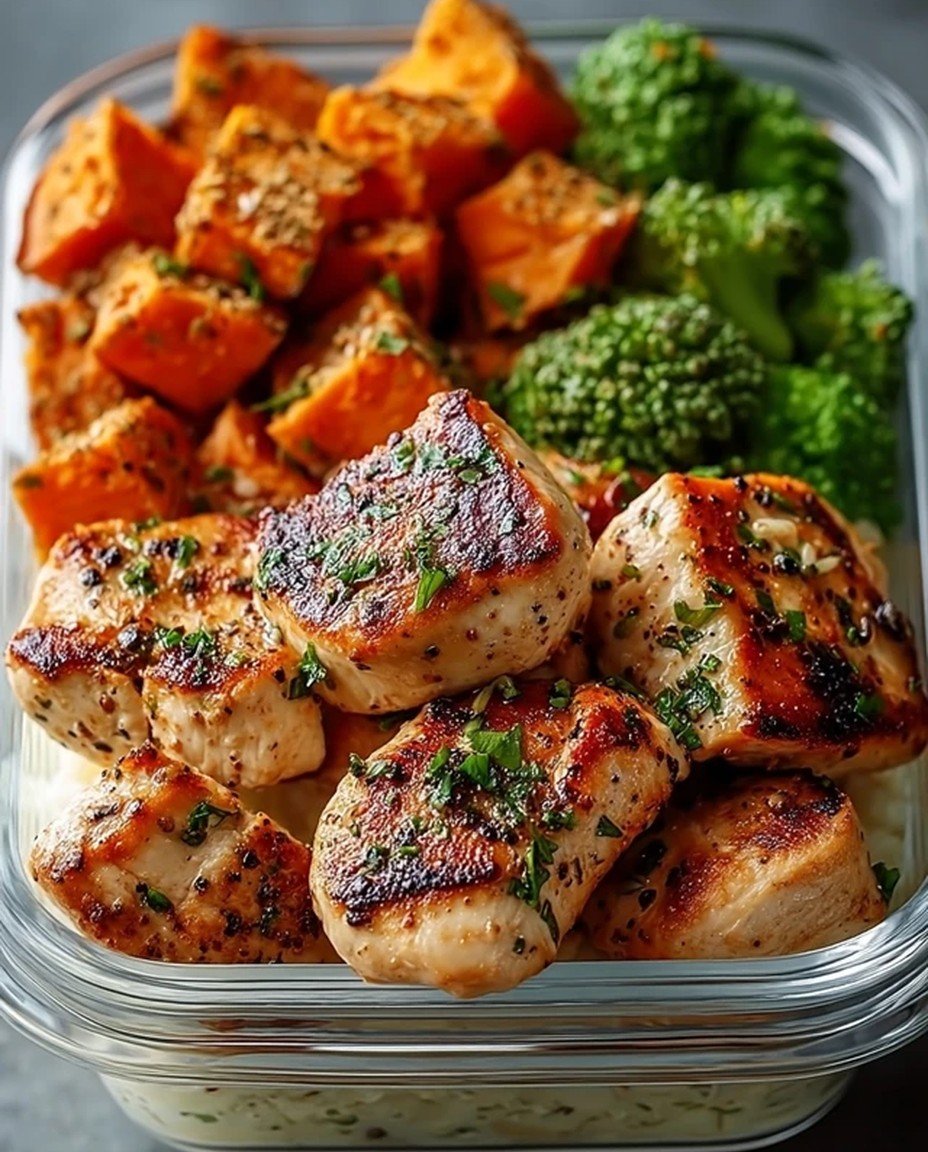 Easy and Nutritious Chicken and Sweet Potato Meal Prep for Busy Weekdays! image 2